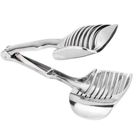 Zitronenschneider Gemüseschneider Obstschneider Schneidewerkzeug Ergonomisches Griffdesign Wiederverwendbar