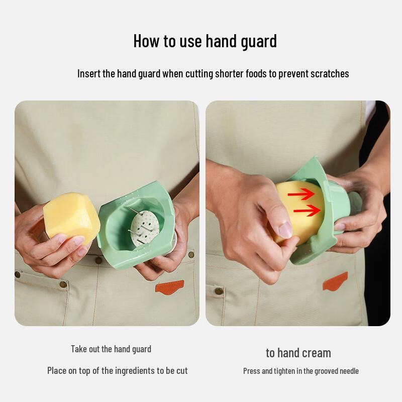 Multifunktionales Gemüseschneider Reibe Set