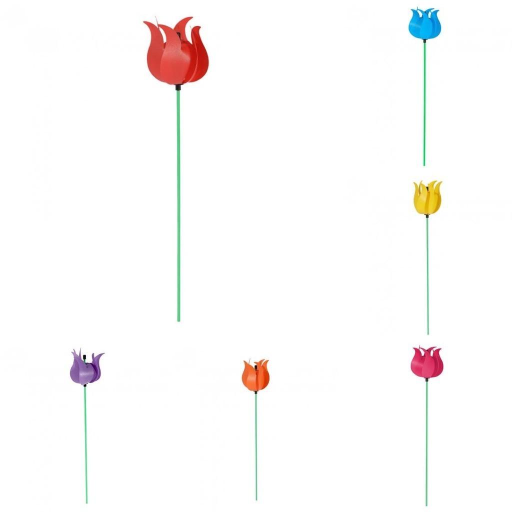 Colorful Flower Windmill For Kids Healthy Outdoor Decor Indoor Ornament 2015 Plastic Toy