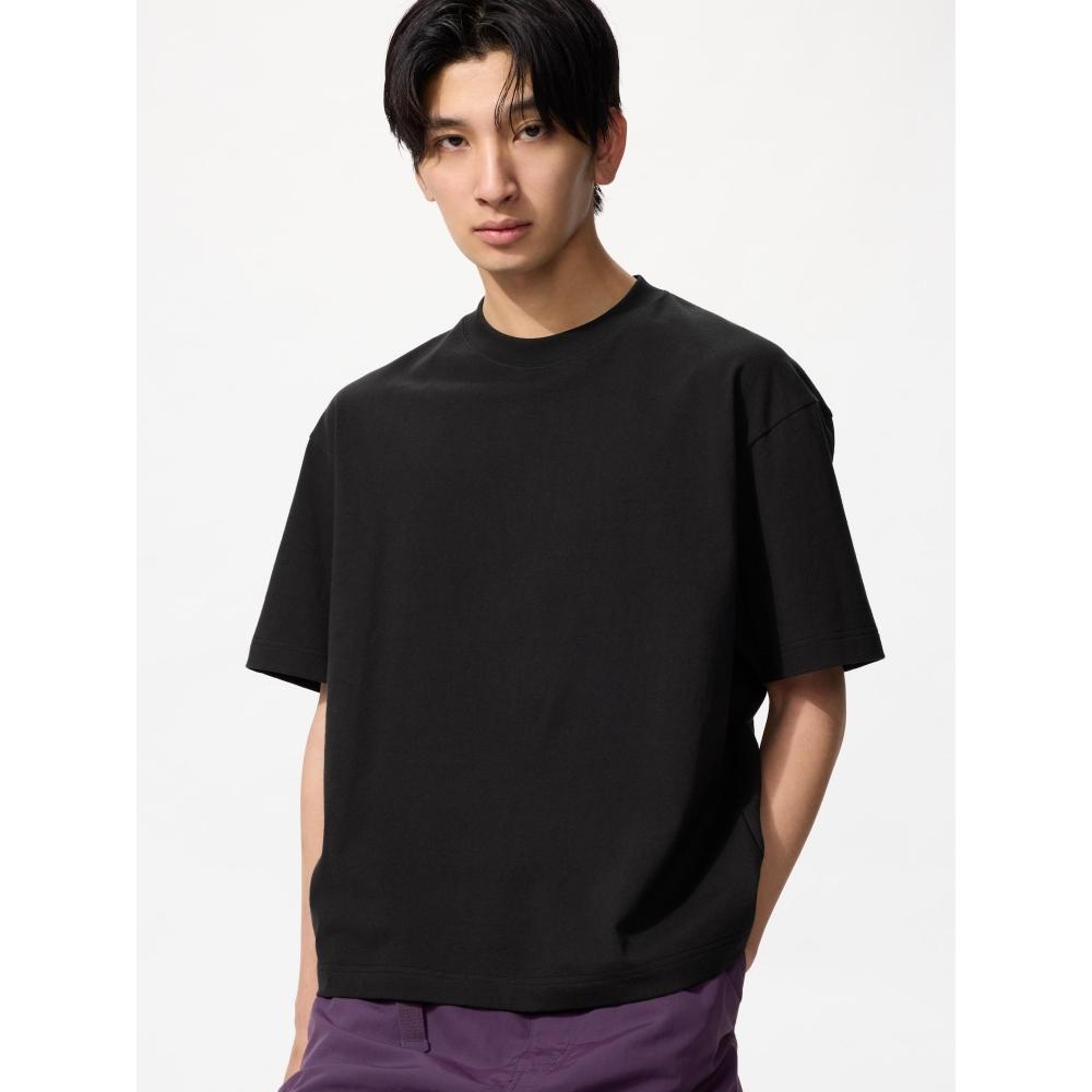Uniqlo Japan Boxy Cropped T-Shirt