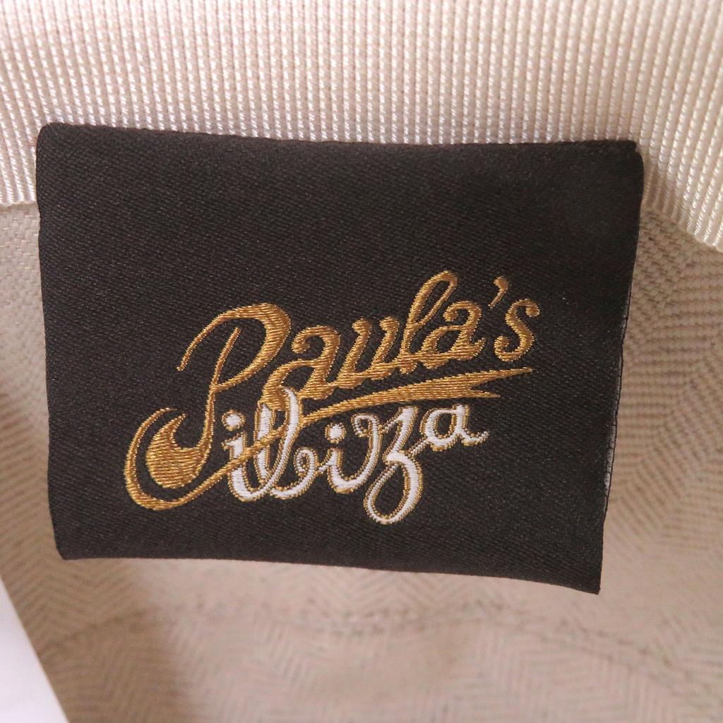 Excellent LOEWE hat beige cotton mens K820HF1X24 Used