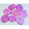 420Cts. Dyed Solar Druzy Agate Mix Shape Cabochon Loose Gemstone 08 Pcs Lot A-690