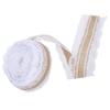 10m DIY Jute Lace Roll Wedding Birthday Party Decoration Crafts Clothing Accessories