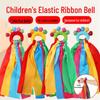 Children's Elastic Ribbon Wrist Bells for Sports and Dance