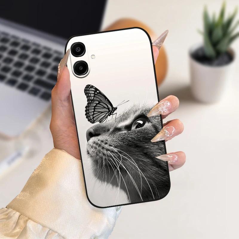 Modische Cartoon Hülle Für Samsung A06 Hülle A16 4G 5G Weiche Silikon TPU Handyhülle Für Samsung Galaxy A05 A05S Schutzhüllen