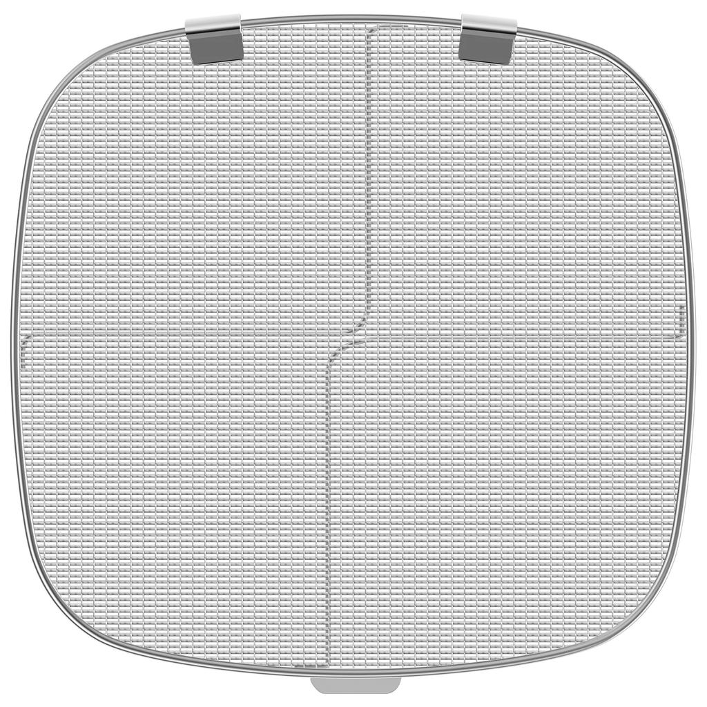 Air Fryer Fine Mesh Splash Cover Stainless Steel Splatter Screen Splatter Guard for Ninja Foodi AG300 AG300C AG400 Oil-proof Net