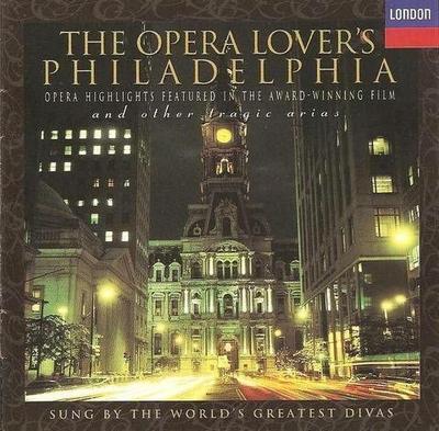 CD VARIOUS - Opera Lovers Philadelphia Non Japan Classical Used