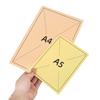 1 Pcs Silicone Blank Eyebrow Brow Tattoo Permanent Makeup Supplies Microblading Practice Skin Tattoo Beginner Exercise Tool