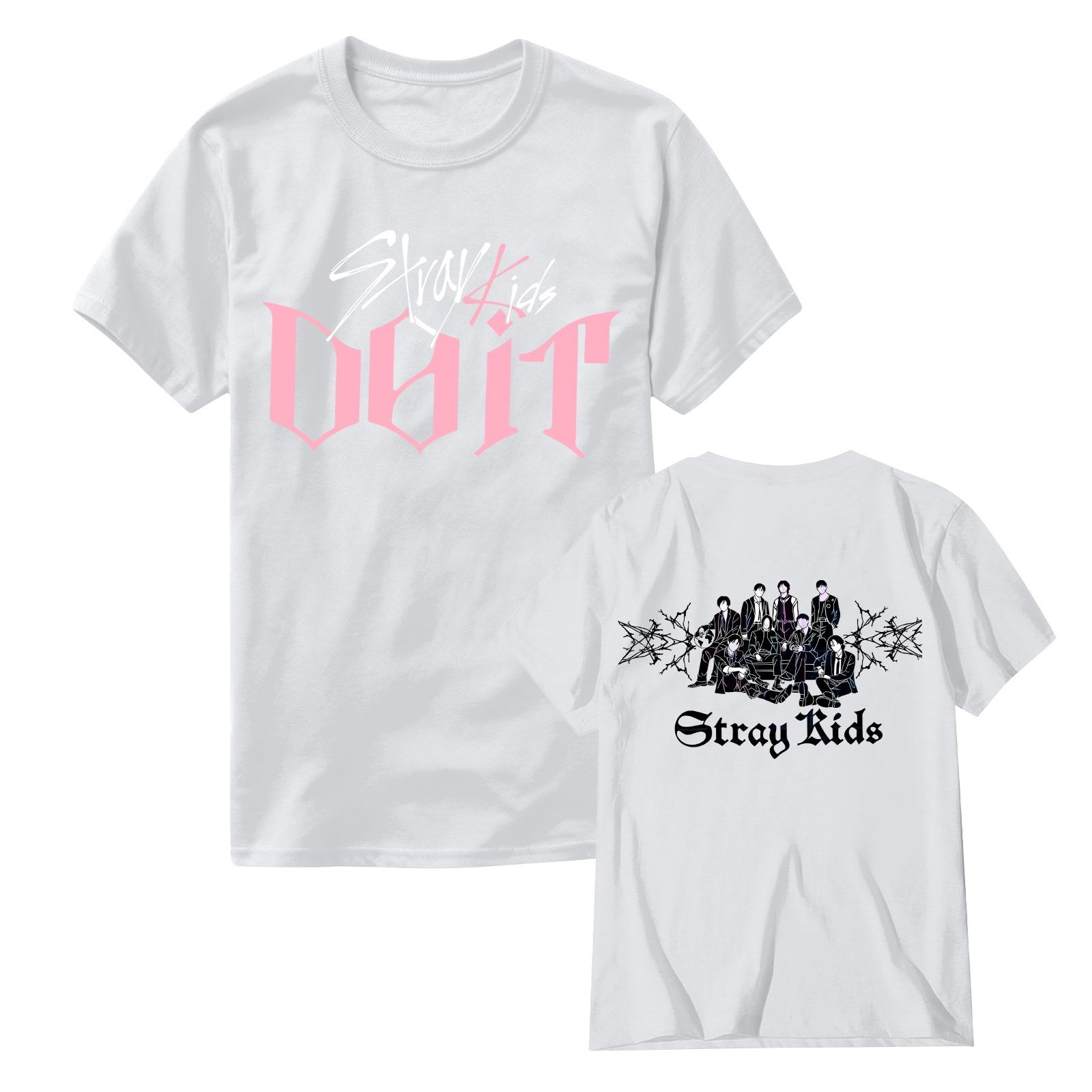 Women s Round Neck Short-sleeved Men s Print XL белый