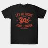 Lee Ho Fooks Vintage 90s Retro Print Tshirt Casual Short Sleeve Cotton Tee Tops