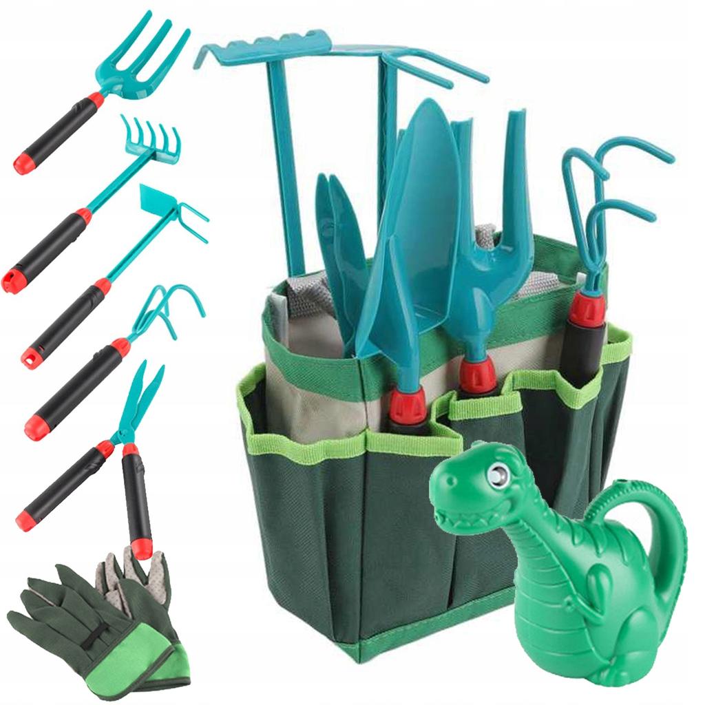 [PACZC][5] Children's Garden Tool Set In a Bag with Pockets U886