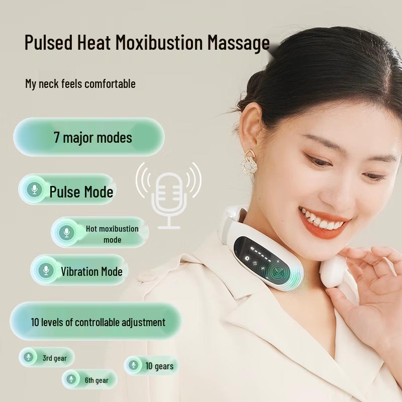 Hezheng Neck Massager Gift Set