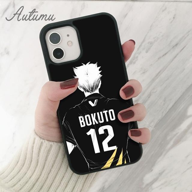 

Чехол для телефона Haikyuu bokuto koutarou для iPhone 11 12 13 14 Pro Max mini XR XS SE 2020 7 8 Plus Samsung Galaxy S21 S22 iPhone 13
