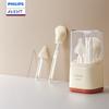 Philips Avent Bottle Cleaning Set Includes Draining Rack and Bottle Brush.