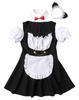 Clearstone Closet Cosplay Halloween Kitty Maid Black Shelly's Women's