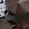 The New Crazy Horse Leather Korean Men's Bag Casual One-shoulder Messenger Bag Handbag Travel Bag Large-capacity Men's Trendy Bag