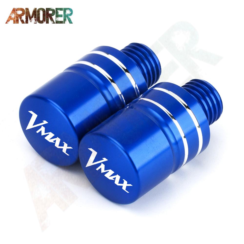 Příslušenství pro motocykly YAMAHA VMAX 1200 1700 V-MAX 1200 V MAX 1700 Zpětná zrcátka Otvor Zátka Šrouby Krytky Kryt