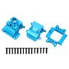 Gear Box Aluminum Alloy RC Upgrades Parts With Screws for HSP 94122 94177 94188 1 10 RC Car Upgrade