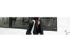 High-End Korean Style Black Suit Jacket for Petite Women - Loose, Thickened Fabric for Autumn and Winter