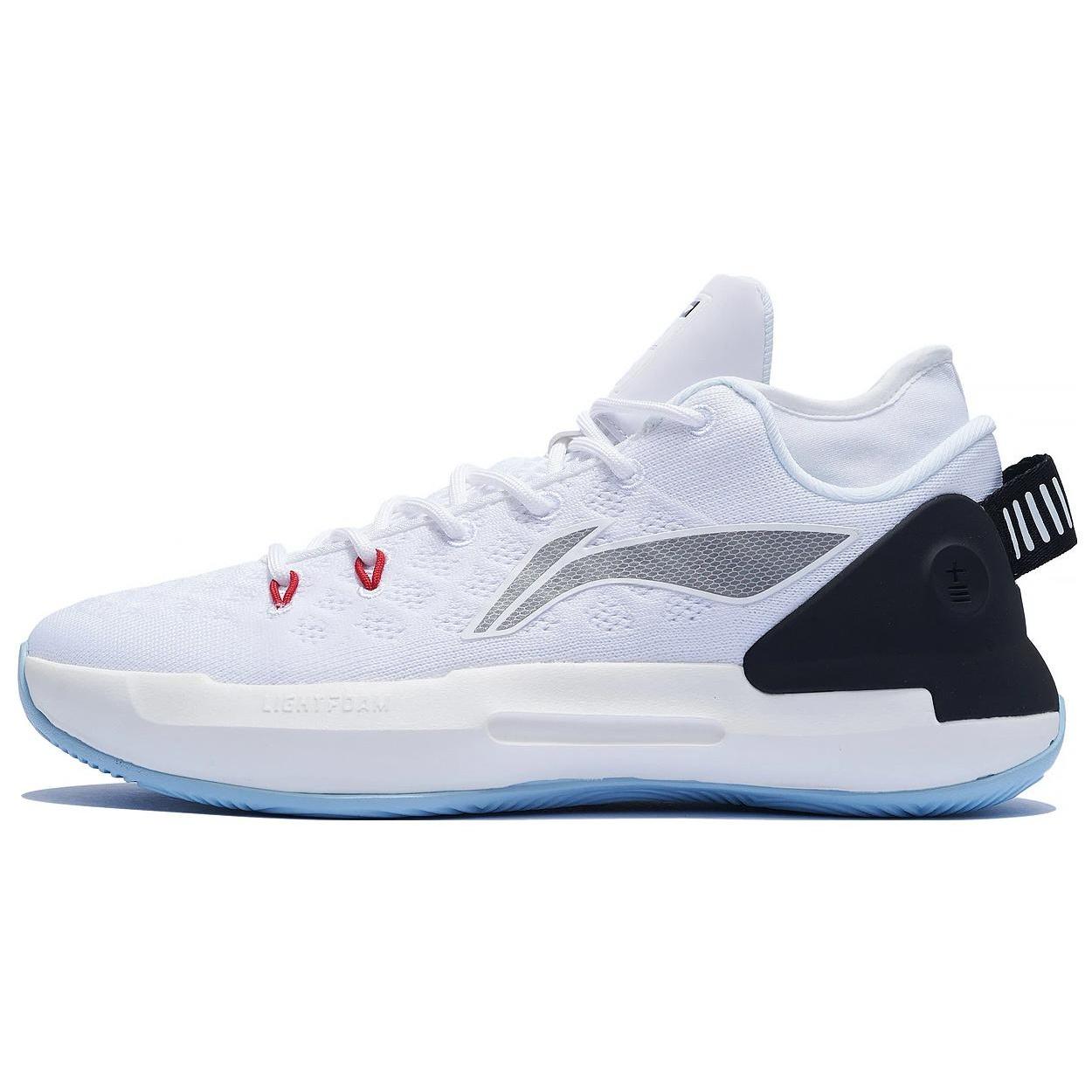 Li-Ning Yushuai 13 Low  White Black  Men s ABAT069-1 EU 45