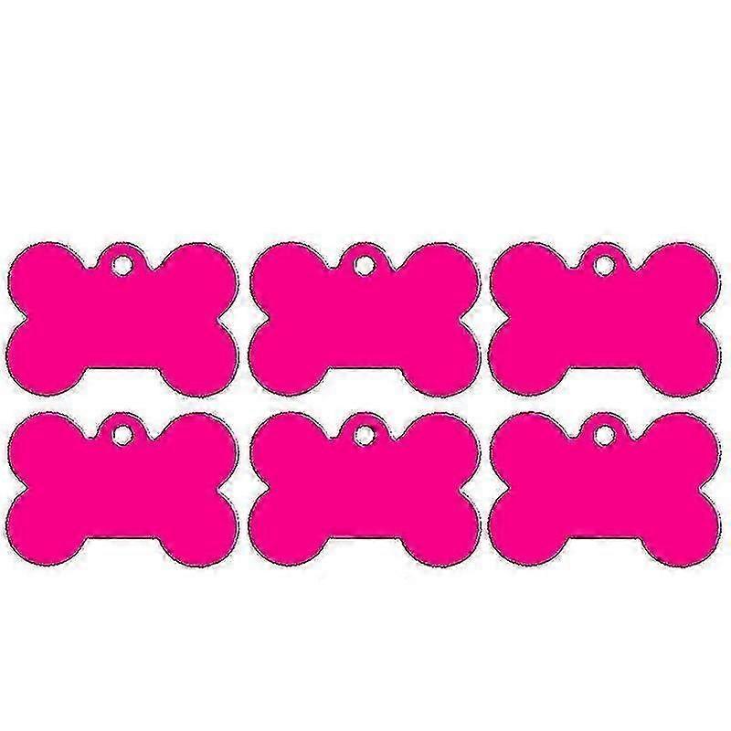 Pet id tags 38mm aluminum alloy dog cat identity badge plate pet supplies z30513