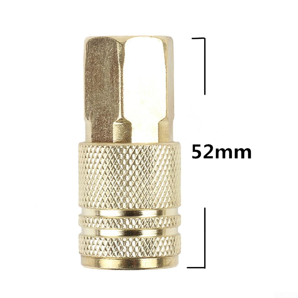 Set cuplare rapidă aurie de înaltă calitate 1/4\" NPT mamă