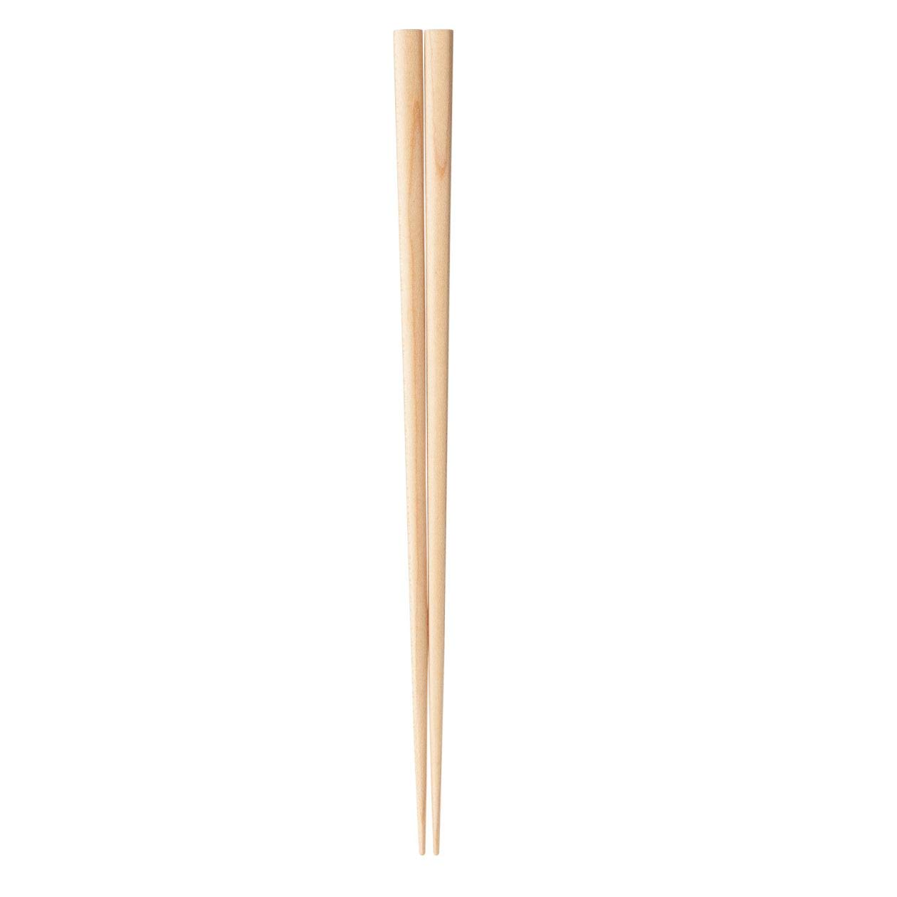 

MUJI Maple Dishwasher Washable Chopsticks 23cm Natural 82088410,