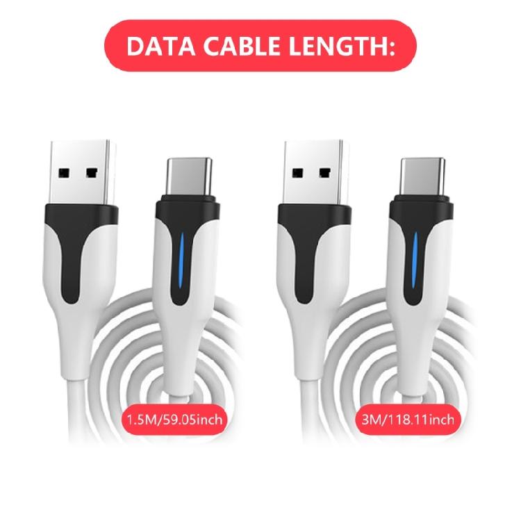 150/300cm USB C Charging Cable for Game Controller Replacement Charging Cord USB C Fast Charging Cord Replacement