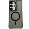 Dual-Tone Lens Bracket for Samsung S25 Ultra Magnetic Case - Compatible with S25/S24+, S24FE, S23U.