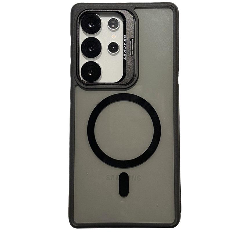 Dual-Tone Lens Bracket for Samsung S25 Ultra Magnetic Case - Compatible with S25/S24+, S24FE, S23U.