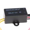 Motorcycle Horn Relay 12V High Sensitivity Universal Automotive Controller Replacement for Car ATV Use