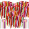 80/160 Stück 7cm Plastik Pulstricknadel Kreuzstich Stricken Häkeln Sicherheitsgarn Nähen Strickwerkzeuge Haushalts Nähnadel