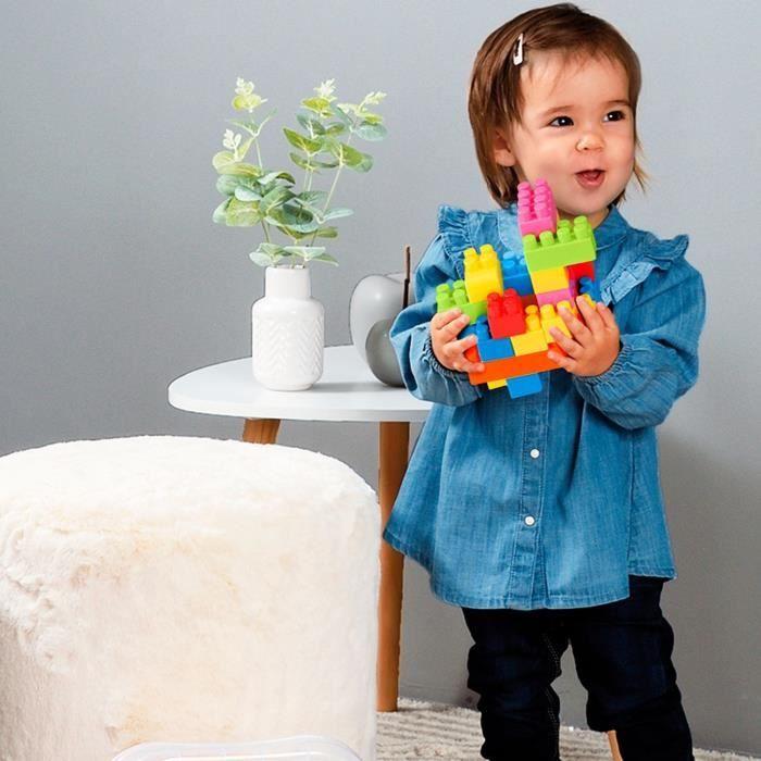 Sac de briques - 120 pièces dès 18 mois - Abrick