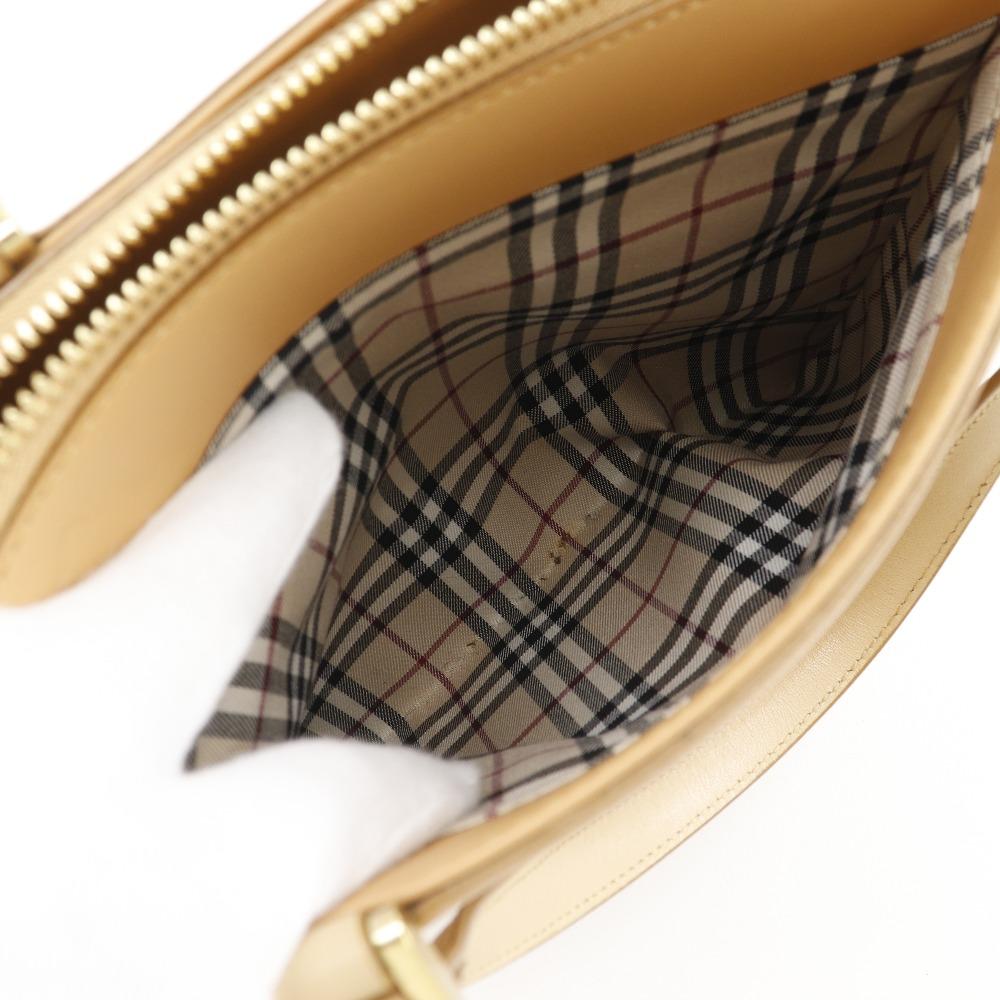 Burberry Kabelka béžová telecí kůže Dámská Použitá