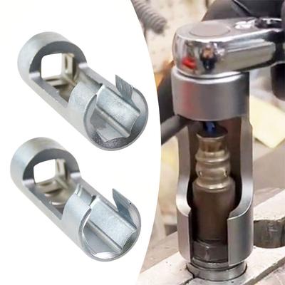 Chrome Vanadium Steel Socket Wrench High Quality Material Silver