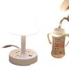 Multi-functional USB Desk Lamp with Adjustable LED Night Light and Power Strip