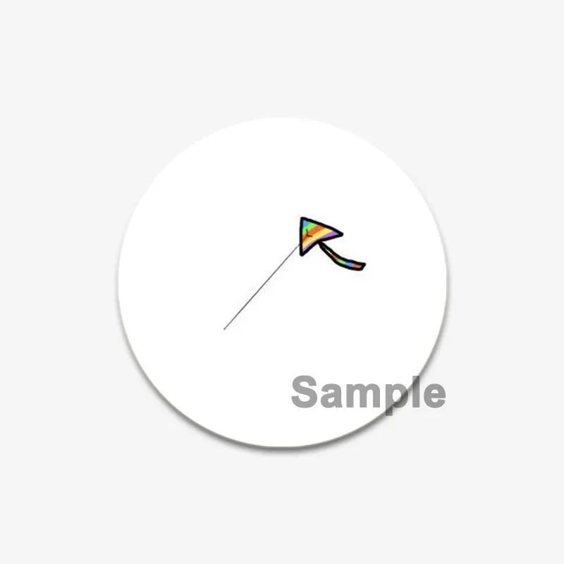 32/44/58mm Cartoon Animal Simple Drawing Badges Frog/ Cat/Squirrel/Lizard, Duck Art Brooch Backpack Decor Accessories Gifts Pins