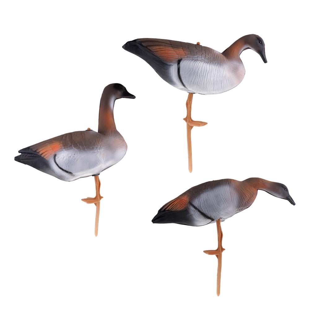 Life Size Goose Hunting Decoys Decoying Lawn Ornaments Decors Resting