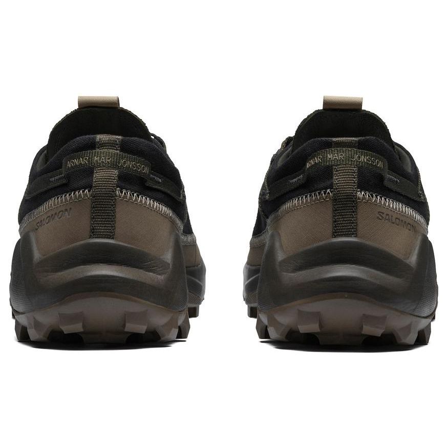 SALOMON Cross Pro Fabric Comfortable Shock Absorbing Non-Slip Durable Low-Top Outdoor Functional Shoes Unisex Shoes Brown Black 470995