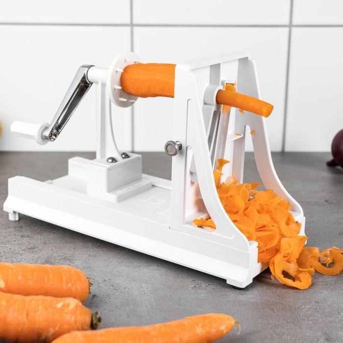 Benriner Vegetable Noodle Cutter Green 11.6 X 27 X 17cm