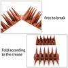 Stainless Steel Anti-Birds Spikes Repeller Deterrent Anti Pigeon Spikes Thorn On Balcony Eaves Sills Bird Proof Nails For Garden