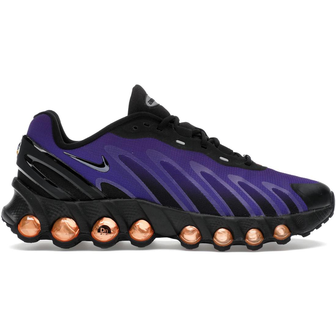 

Sneaker Nike Air Max Dn8 Black Total Orange Fierce Purple(FQ7860-009) 41