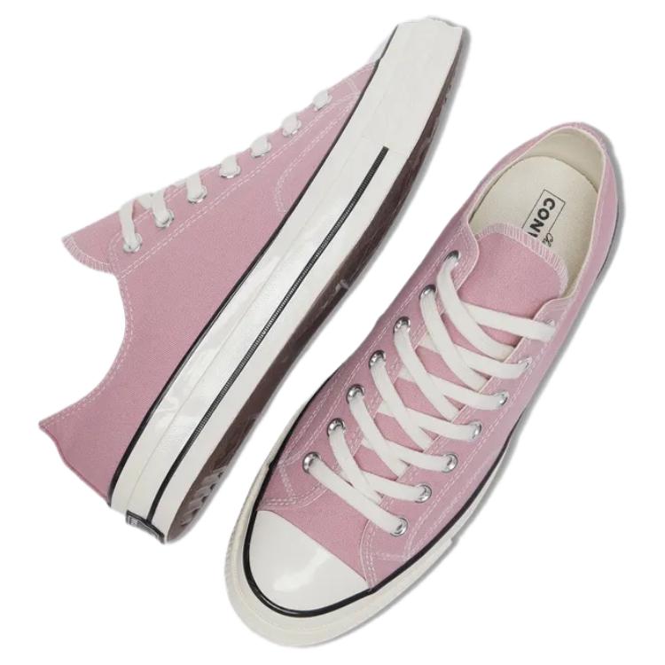 Converse 1970s Comfortable Low top Canvas Shoes Unisex Pink A12492C