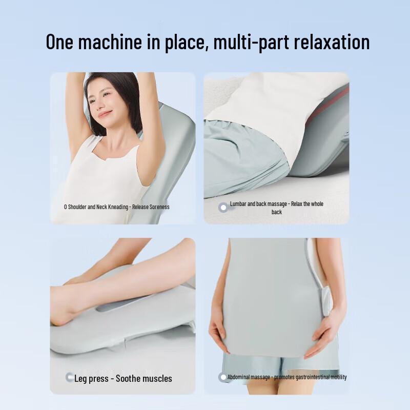 MINISO Lumbar Back & Neck Massager Cushion with Heat