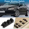 31334882 Master Driver Side Electric Power Window Switch Control Regulator Button For Volvo S80 2007 2008 2009 2010 2011 2012