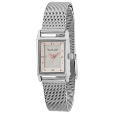 J-AXIS Unisex MJ-GJUA05-S (Women's Mesh Belt Sun Flame) Watch