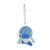Aqua Marine Anywhere Friends Plush Toy Keychain, Dolphin Blue, 00080078