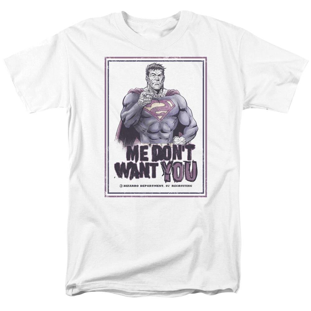 Superman Don t Want You T-Shirt - to 5X XL