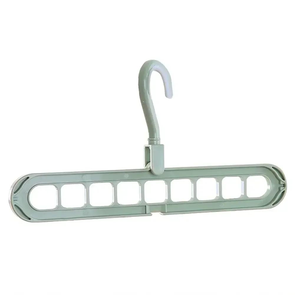 

9 Hole Clothes Hanger Space Saving Clothes Hanger Magic Clothes Hanger Multifunctional Drying Rack Wardrobe Storage Organizer