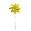 2pcs Bird Windmill With Fast Wind Speed, Light-emitting Orchard And Vegetable Garden Bird Scarer